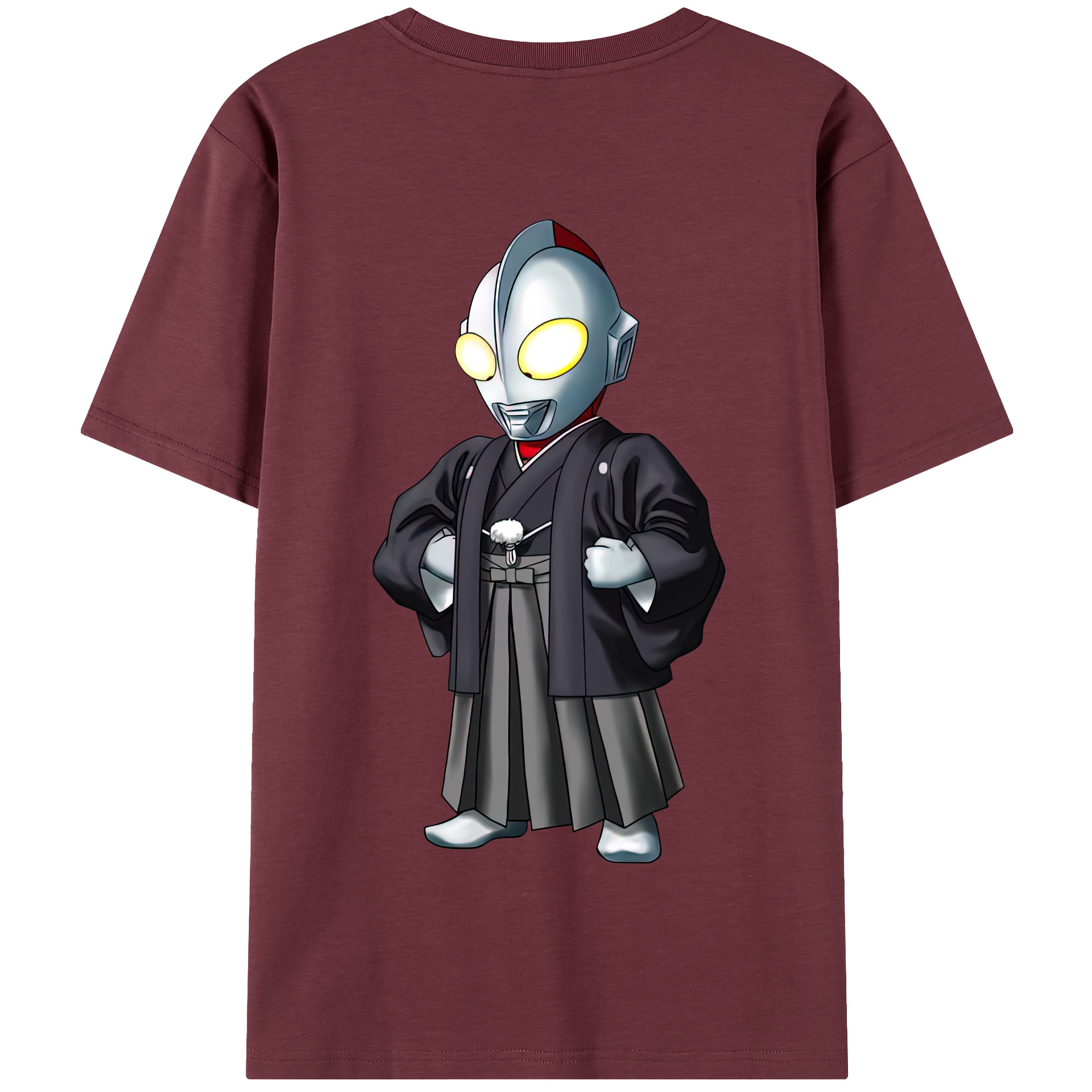 （画像用） ウルトラマン Ultraman 綿100％半袖Tシャツ（背面プリント）